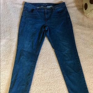 Navy blue Michael Kors jeans